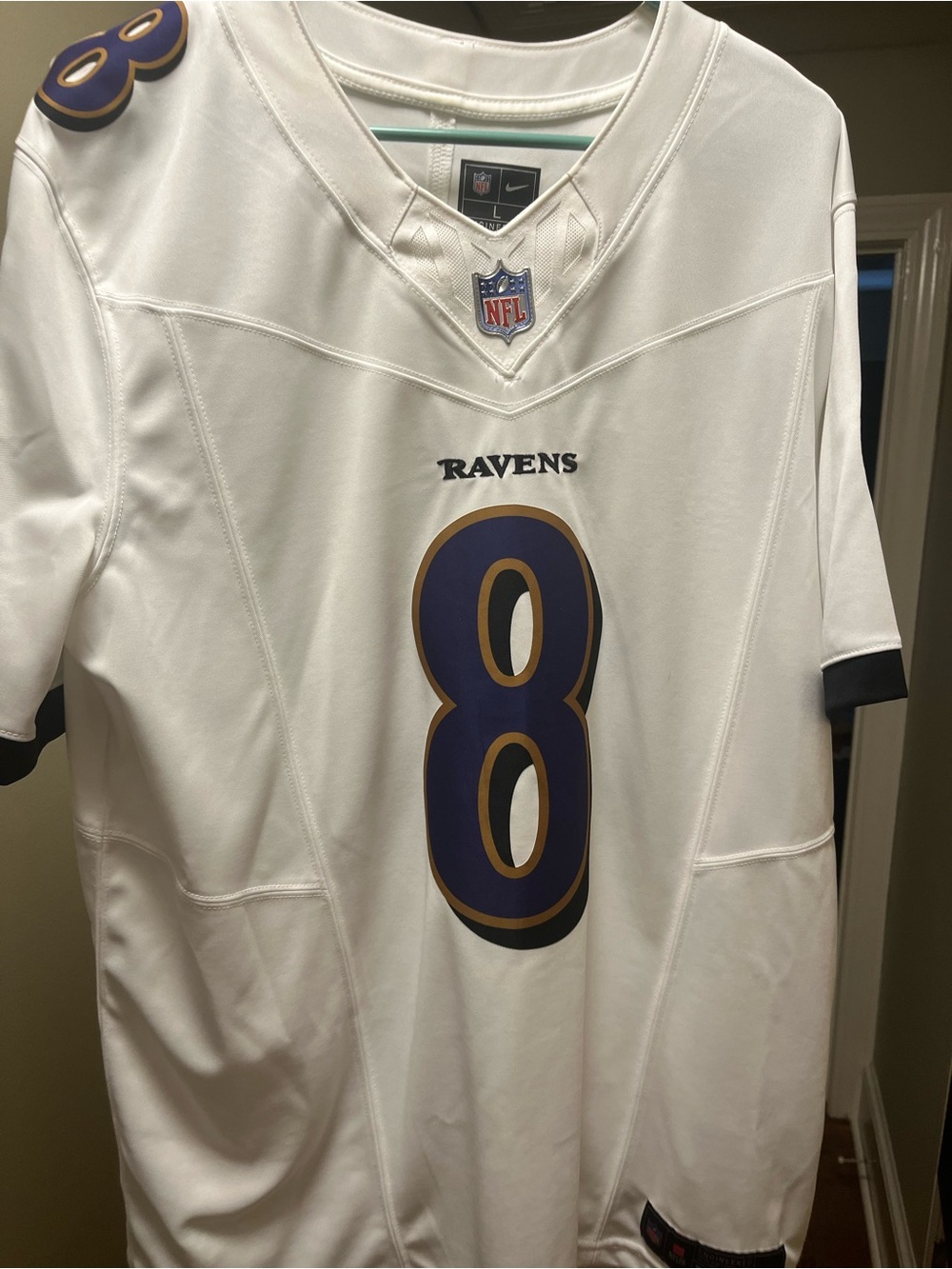 Lamar Jackson Nike Jersey